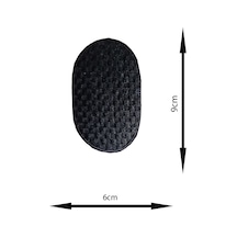 Ütü Ile Yapışan Arma - Patch - Dirsek Yama Modeli Lacivert Pötikare 6cm X 9cm - 305841050