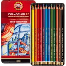 Koh-ı Noor Set Of Artist´s Coloured Pencils 3822 12 N11.10910