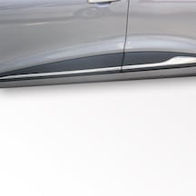 Renault Clıo 4 Iv 2013- Yan Kapı Çıtası 4 Prç P.Çelik