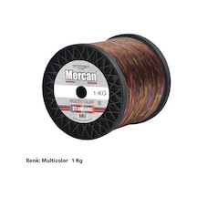 Mercan Standart 1 Kg Multicolor Bobin Misina