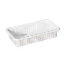 Plastik Dondurma Kabı Beyaz 500 Gr 500 Adet