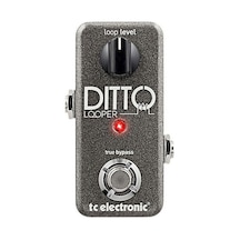 Tc Electronic Ditto Stereo Looper Gitar Efekt Pedalı
