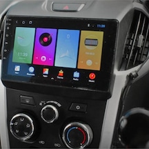 Isuzu D Max Android Gps Carplay 8+256 Gb Kamera + Çerçeve 2012-2019 Yazılımsal 9"