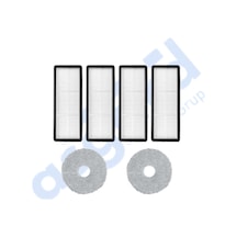 Roborock Qrevo Curv Uyumlu 4 Filtre 2 Mop Pkt-iasgf0000629