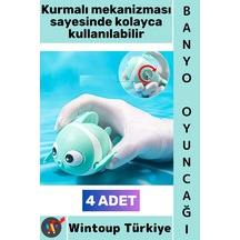 Bebekoyuncağı Çocuk El Göz Koordinasyon Motor Becerisi Gelişimi Banyo Havuz Sahil İlgi Çekici Sevim