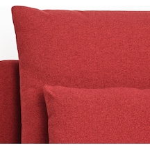 Ikea Kırmızı Konforlu Kanepe - Köşe Koltuk