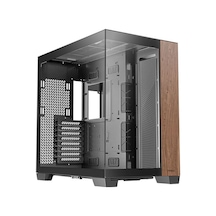 Antec C8 Wood Temperli Camlı Type-c X1 Dual Chamber Full Tower E-atx Gaming Kasa