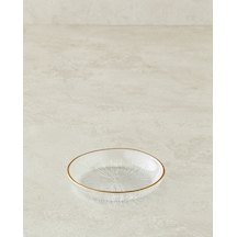 English Home Petal Cam Çerezlik 12 Cm Gold Gold