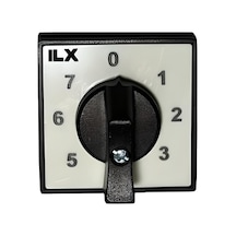 İl-xp6-e017-050 1 Faz 50 Amper 1x50a 7 Kademeli Pako Şalter