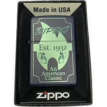 Zippo Amerikan Klasik Vintage Çakmak Yeni Model 084226