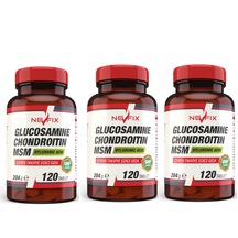 Nevfix Glucosamine Chondroitin Msm 120 Tablet X 3 Kutu 360 Tablet