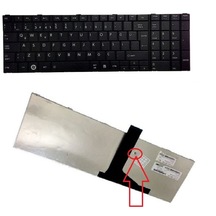 Toshiba Uyumlu C850-12R, C850-132, C850-138 Notebook Klavye Siyah. - 528635969