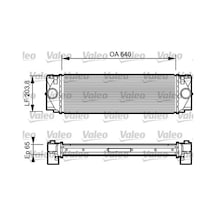 Mercedes Sprinter 315 Cdi Turbo Radyatoru 2007-2013 Valeo 817994