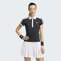 Adidas Ky8892 Classıcs Polo Kadın Tişört Siyah