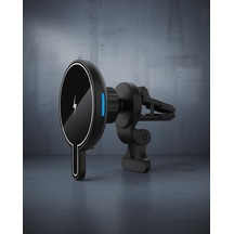 T9 15w Magsafe Araç Tutucu - Siyah 20408660