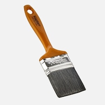 Kaptan No:2,5 Yağlı Boya Fırçası Kaptan Plastik Sap