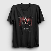 Presmono Unisex Band Apocalyptica T-shirt Siyah