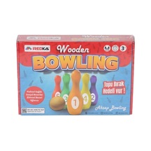 5821 -wooden Bowling