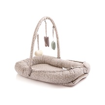 Oyuncaklı Baby Nest Anne & Baba Yanı Yatağı 3 Adet