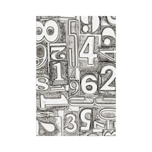 Doku Kalıbı - Tim Holtz Numbered