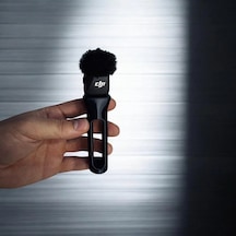 Djı Mic Mini El Tipi Mikrofon Tutucu Ergonomik Röportaj Ve Video Aparatı