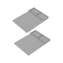 Gri Fırın Aletleri, Silikon Koruyucu Pedler Gri