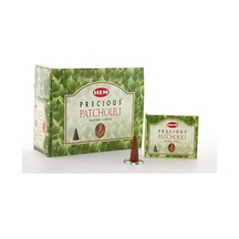 10 Adet Konik Tütsü Patchouli Aromalı Ortam Kokusu, Incense Cone, Scented Cone, Ev Ve Ofis Kullanımı