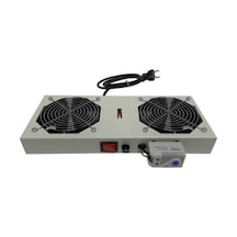 Ager 2 Li Fan Modülü Termostatlı Duvar Tipi Grubu İçin