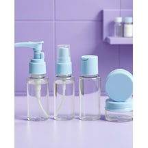 Taşınabilir 5 Parça Sızdırmaz Kozmetik Seti 30 Ml