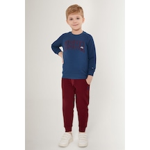 U.s. Polo Assn Sweet Mavi Erkek Çocuk Eşofman Takımı