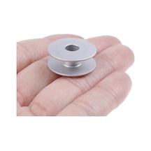 Novahub Singer Brother Dikiş Makinesi Araçları İçin 10 Adet 21mm Endüstriyel Alüminyum Bobinler