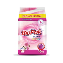 Biopak Matik Toz Deterjan 10kg Renkliler
