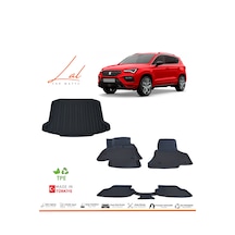 Lal Auto Seat Ateca 3d Havuzlu Paspas Bagaj Havuzu Seti 4x2 2017 Ve Sonrası Uyumlu
