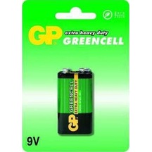 GP Greencell GP15-604G G-10 9V Shrink Pil 10 Adet