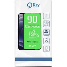 Apple Uyumlu iPhone 12 Mini Tam Kaplayan Seramik Nano Ekran Koruyucu Cam (487503655) 10 Tl Fark Ile Şeffaf Kılıf