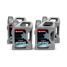 Petrol Ofisi Super Antifriz Yeşil 4 X 3 Litre