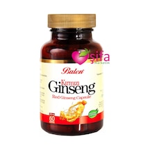 Balen Ginseng 375 Mg 60 Kapsül