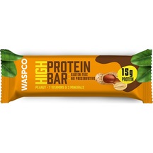 Waspco Yer Fıstıklı Yüksek Protein Bar 50 G x 1 Adet