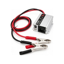 12v Dc Akü İnverteri 500w 220v Ac Priz Usb Port Fanlı Taşınabilir Elektrik Çevirici