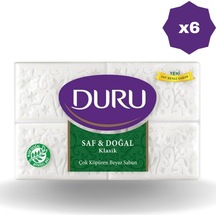 Duru Klasik Sabun 600 G 6 Adet