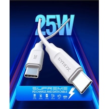 Supreme 25w Type-c Şarj & Data Kablosu