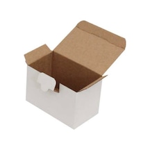 Izıvo Beyaz Kilitli Kargo Kutusu / Ebat: 12x7x8 Cm 100 Adet