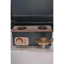 Zenvia Çalar Radyo Müzik Kutusu Nostaljik Hoparlör Speaker Znv2026