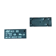 Dc 24v 10amper Çift Kontak Role