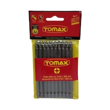 Tomax Yıldız Bits Uç Ph2 100 Mm