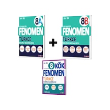 Fenomen 8. Sınıf Türkçe Soru Bankaları Seti A - B - Kök