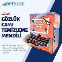 300'lü Gözlük Temizleme Mendilleri: Ekonomik Ve Pratik Çekmeceli Tasarım