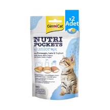 Gimcat Nutripockets Yavru Kedi Ödülü 2 x 60 G