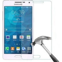 AnındaGelir Samsung Uyumlu Galaxy A3 (3 Adet) Kırılmaz Ekran Koruyucu Temperli Cam
