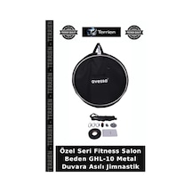Özel Seri Fitness Salon Beden Ghl-10 Metal Duvara Asılı Jimnastik